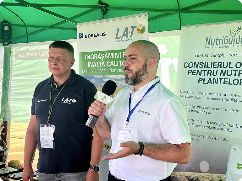 AgroCity în acțiune