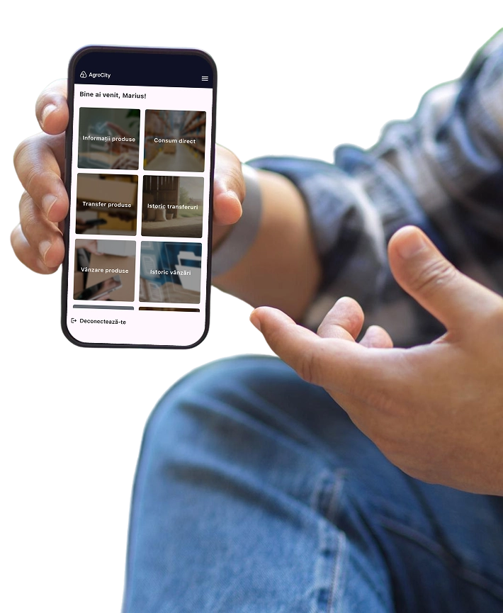 AgroCity Gestiune pe Android și iOS