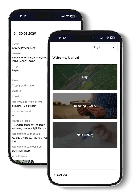 Scouting App