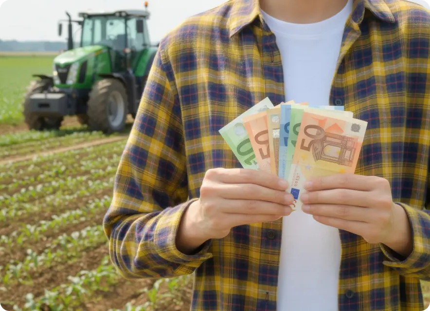 Obții 15 puncte la selecție DR 12 cu AgroCity - cheltuială eligibilă 80% nerambursabil