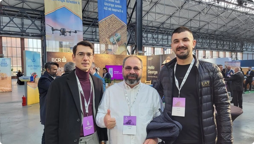 Ferma monitorizata cu AgroCity