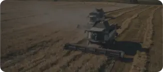 Harvest module preview