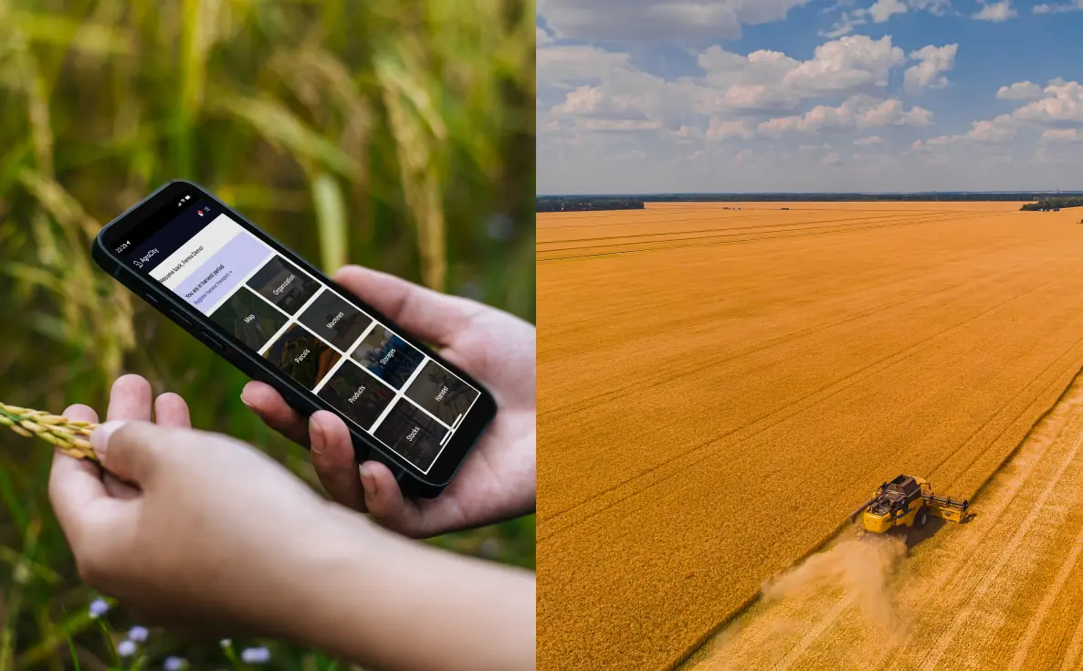 Combinație între tehnologie și agricultură